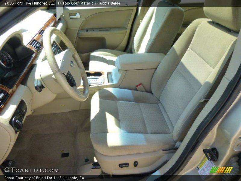 Pueblo Gold Metallic / Pebble Beige 2005 Ford Five Hundred SEL