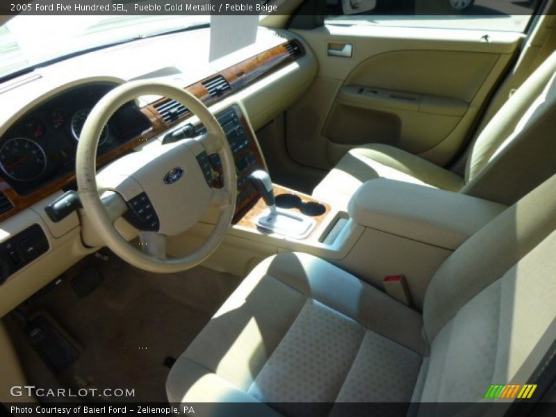 Pueblo Gold Metallic / Pebble Beige 2005 Ford Five Hundred SEL