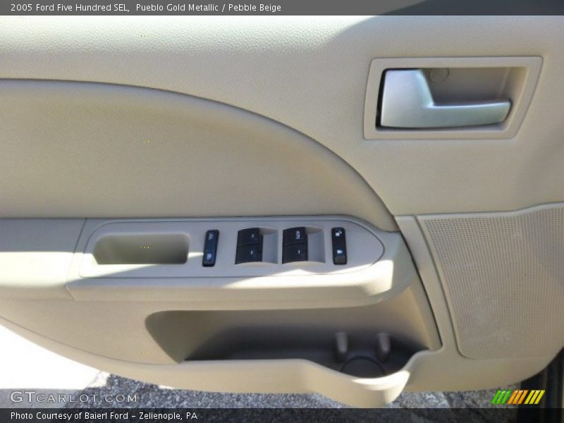 Pueblo Gold Metallic / Pebble Beige 2005 Ford Five Hundred SEL