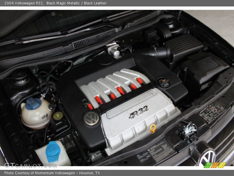 Black Magic Metallic / Black Leather 2004 Volkswagen R32