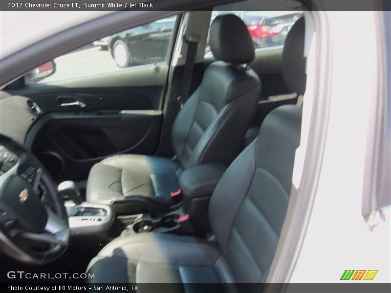Summit White / Jet Black 2012 Chevrolet Cruze LT