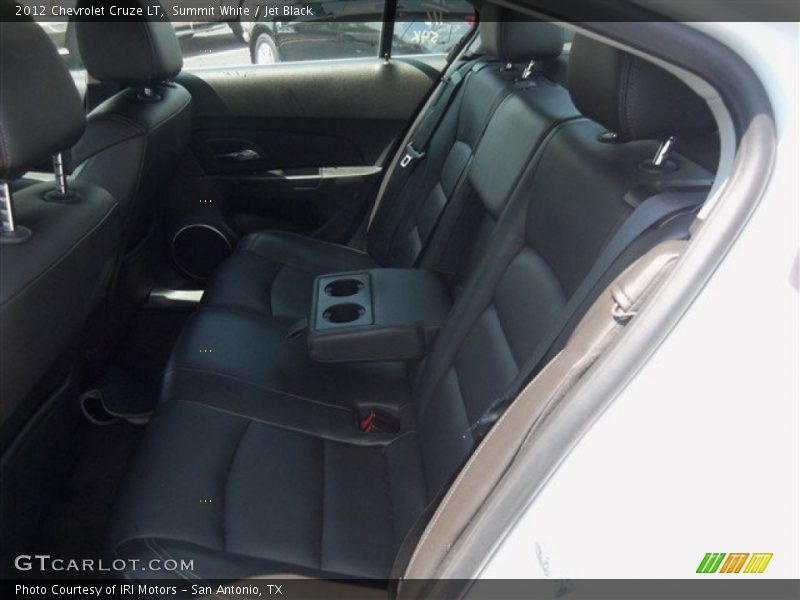 Summit White / Jet Black 2012 Chevrolet Cruze LT