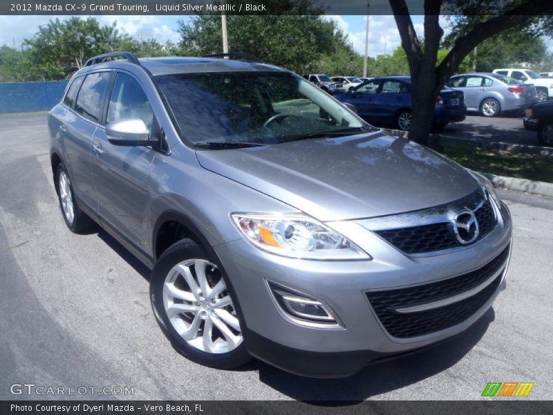 Front 3/4 View of 2012 CX-9 Grand Touring