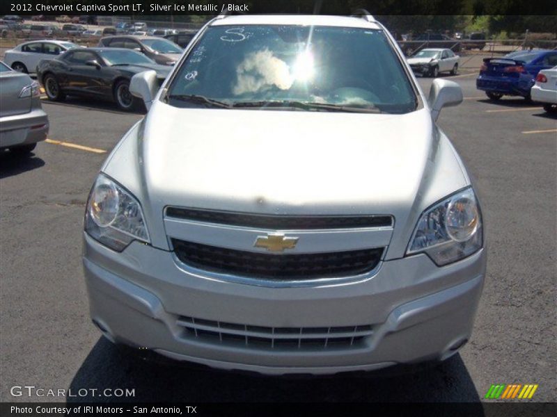 Silver Ice Metallic / Black 2012 Chevrolet Captiva Sport LT