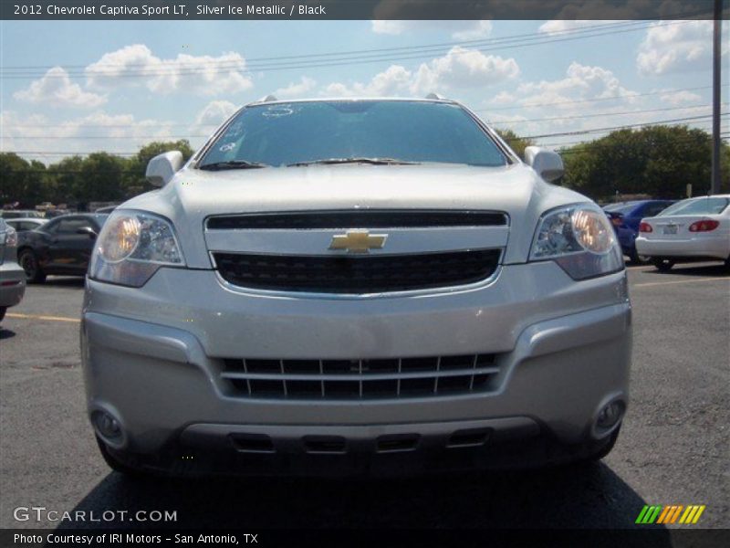 Silver Ice Metallic / Black 2012 Chevrolet Captiva Sport LT