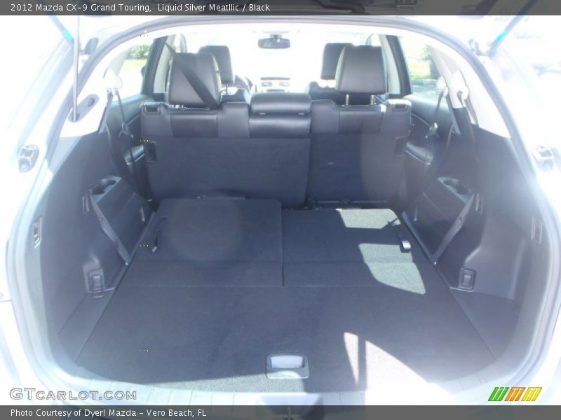  2012 CX-9 Grand Touring Trunk