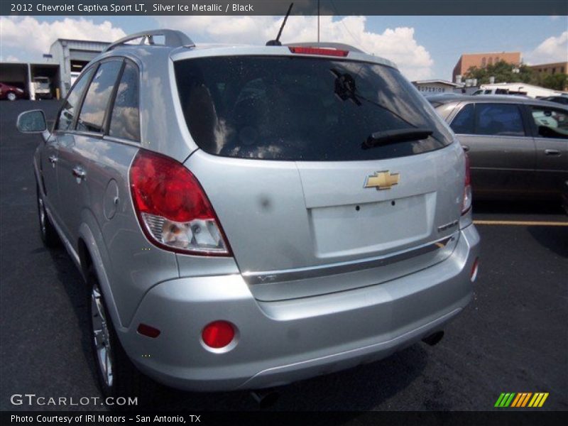 Silver Ice Metallic / Black 2012 Chevrolet Captiva Sport LT
