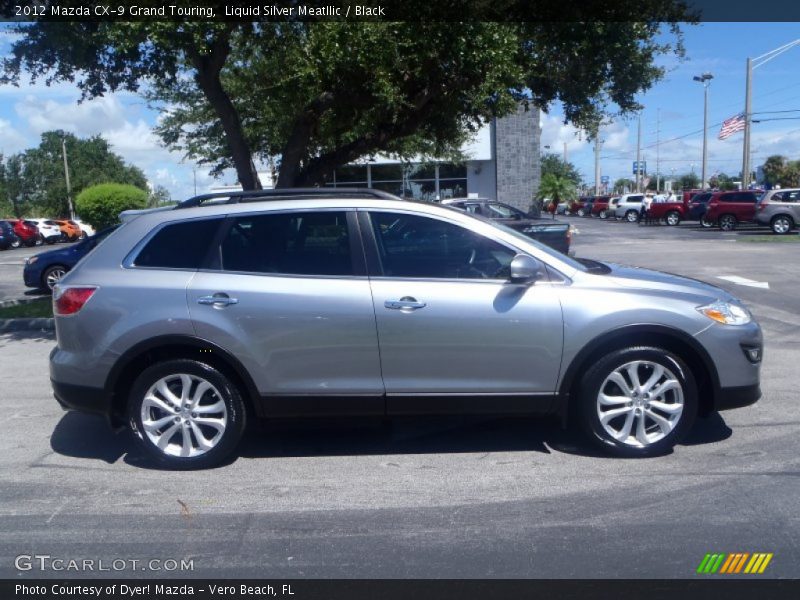  2012 CX-9 Grand Touring Liquid Silver Meatllic