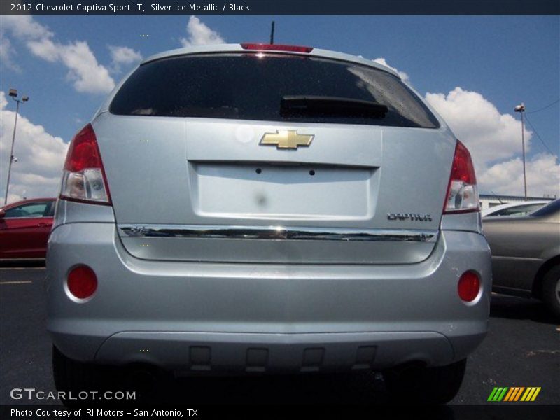 Silver Ice Metallic / Black 2012 Chevrolet Captiva Sport LT