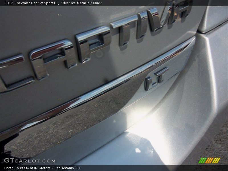 Silver Ice Metallic / Black 2012 Chevrolet Captiva Sport LT