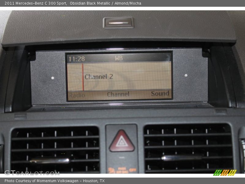 Obsidian Black Metallic / Almond/Mocha 2011 Mercedes-Benz C 300 Sport