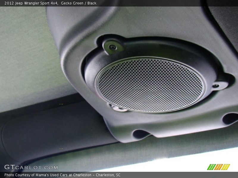 Gecko Green / Black 2012 Jeep Wrangler Sport 4x4