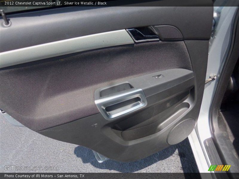 Silver Ice Metallic / Black 2012 Chevrolet Captiva Sport LT