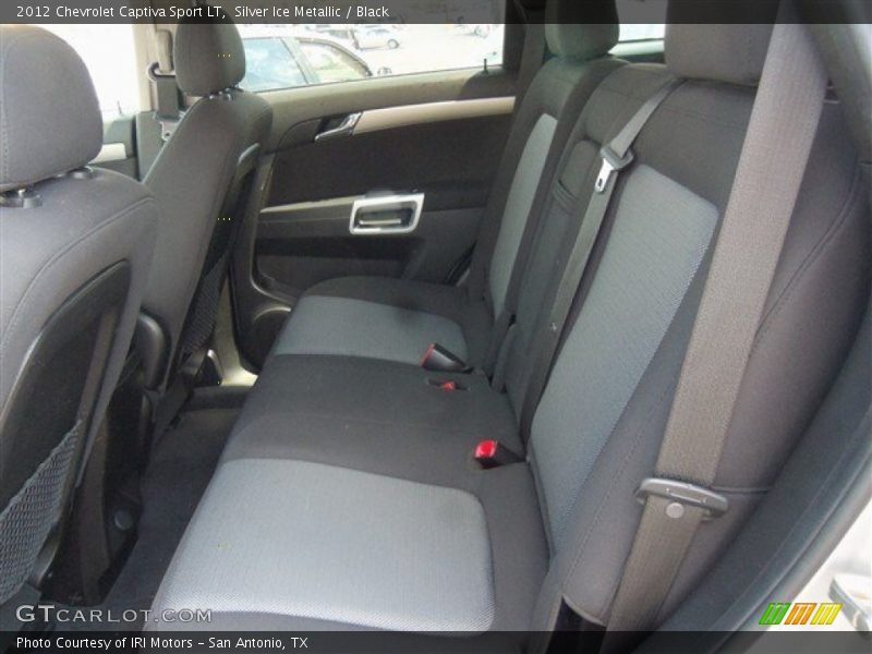Silver Ice Metallic / Black 2012 Chevrolet Captiva Sport LT