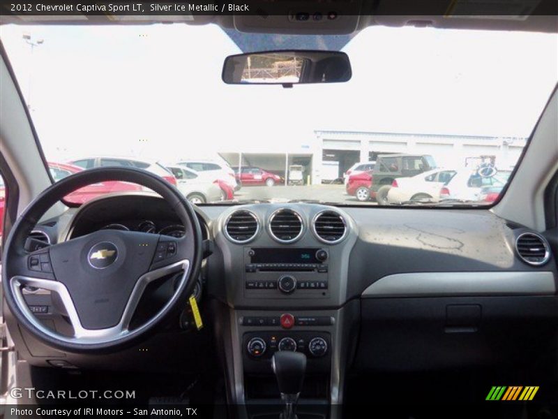 Silver Ice Metallic / Black 2012 Chevrolet Captiva Sport LT
