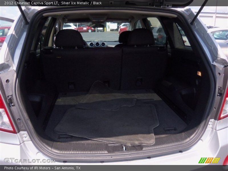 Silver Ice Metallic / Black 2012 Chevrolet Captiva Sport LT