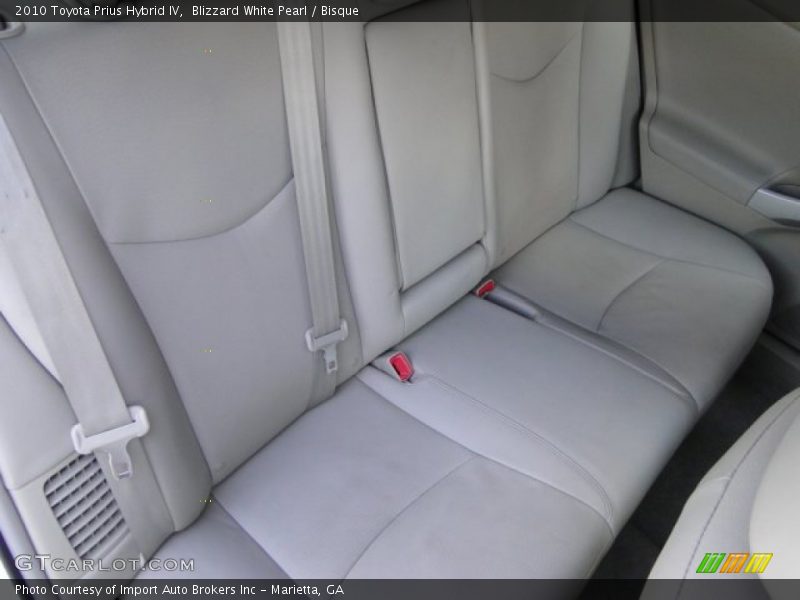 Blizzard White Pearl / Bisque 2010 Toyota Prius Hybrid IV