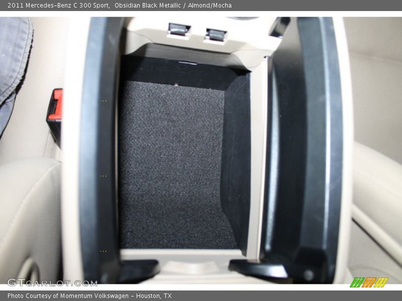 Obsidian Black Metallic / Almond/Mocha 2011 Mercedes-Benz C 300 Sport