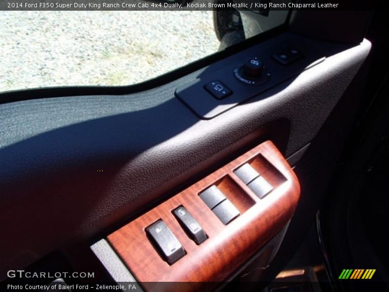 Kodiak Brown Metallic / King Ranch Chaparral Leather 2014 Ford F350 Super Duty King Ranch Crew Cab 4x4 Dually