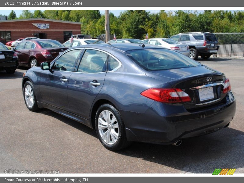 Blue Slate / Stone 2011 Infiniti M 37 Sedan