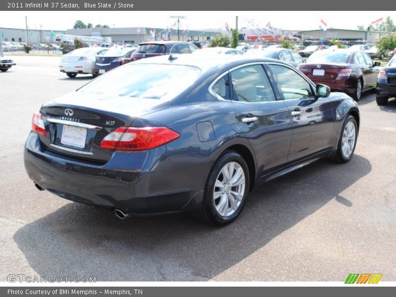 Blue Slate / Stone 2011 Infiniti M 37 Sedan
