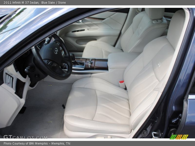 Blue Slate / Stone 2011 Infiniti M 37 Sedan