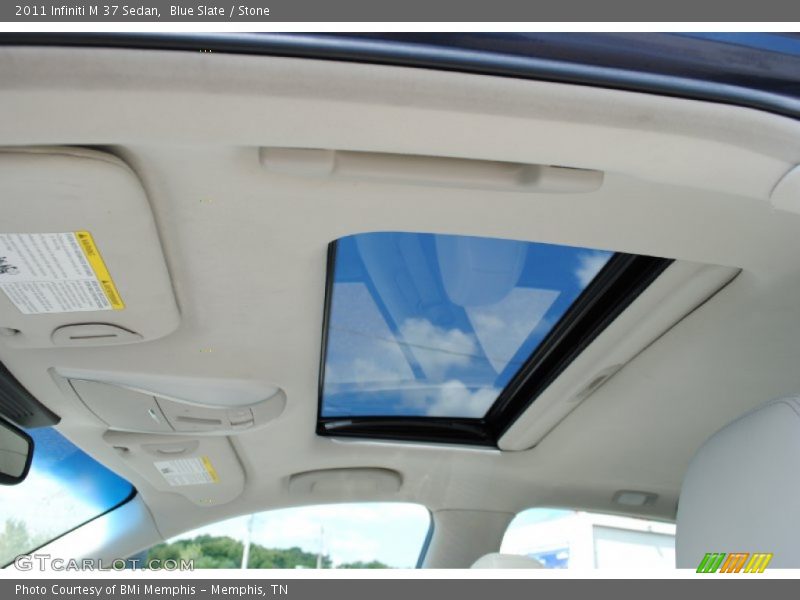 Blue Slate / Stone 2011 Infiniti M 37 Sedan