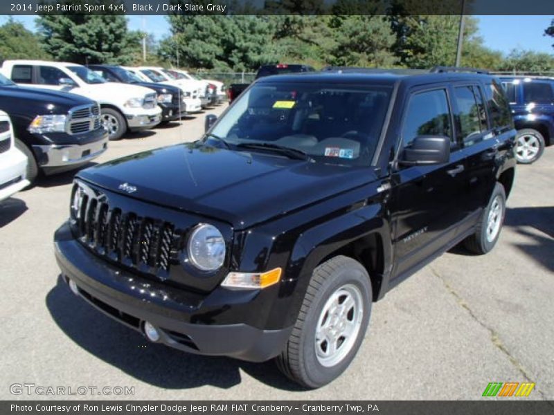 Black / Dark Slate Gray 2014 Jeep Patriot Sport 4x4
