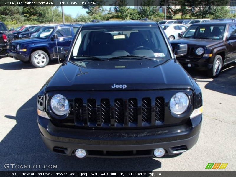 Black / Dark Slate Gray 2014 Jeep Patriot Sport 4x4