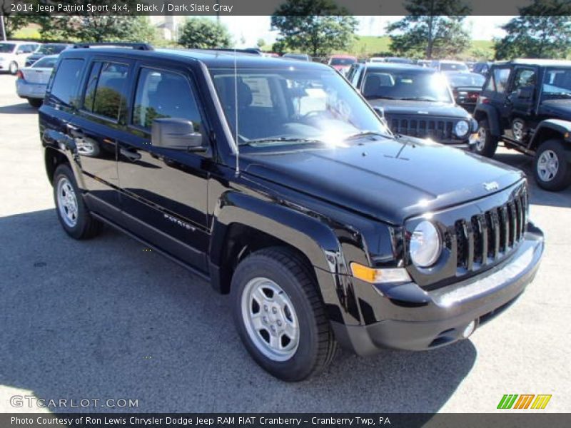 Black / Dark Slate Gray 2014 Jeep Patriot Sport 4x4