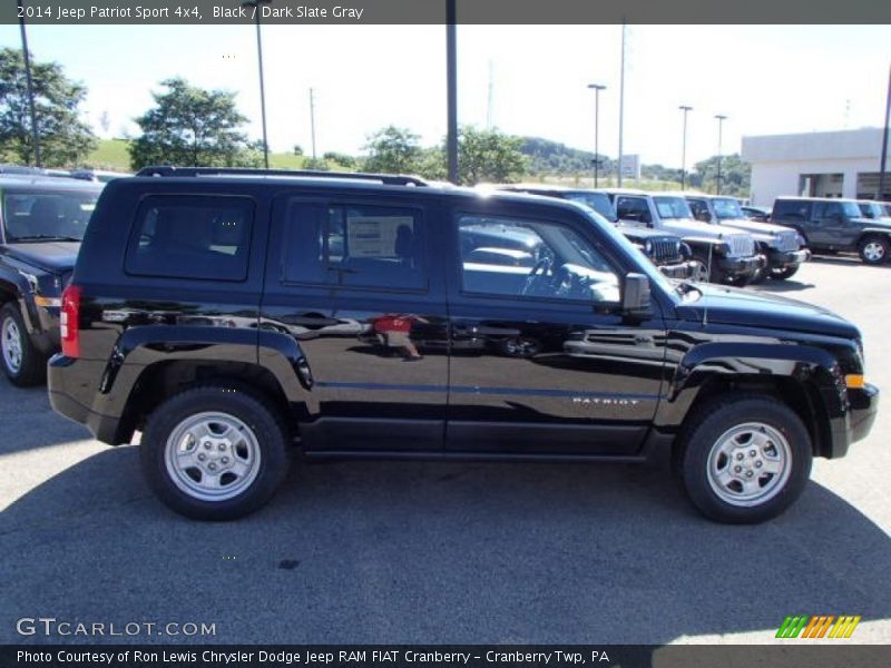Black / Dark Slate Gray 2014 Jeep Patriot Sport 4x4