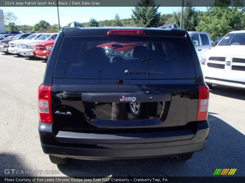 Black / Dark Slate Gray 2014 Jeep Patriot Sport 4x4
