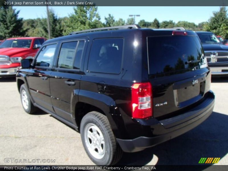 Black / Dark Slate Gray 2014 Jeep Patriot Sport 4x4