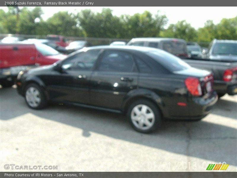 Fantasy Black Metallic / Grey 2008 Suzuki Forenza