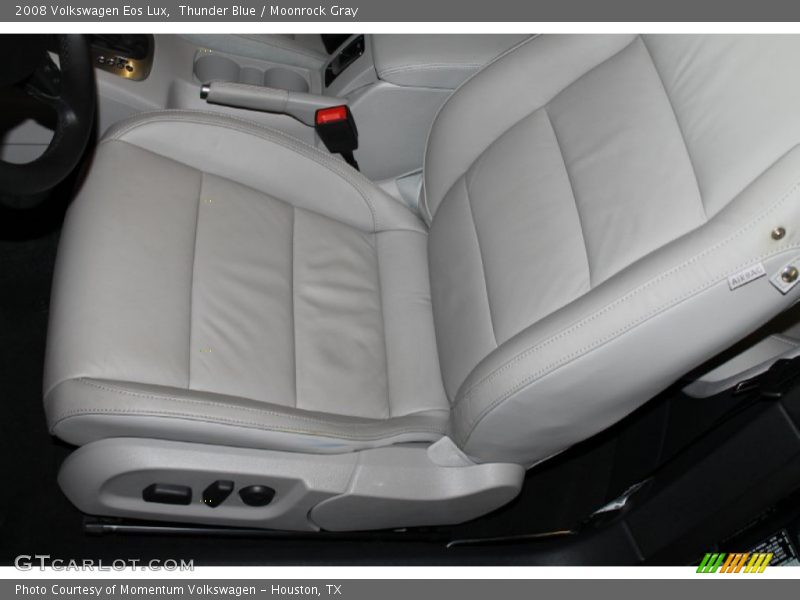 Thunder Blue / Moonrock Gray 2008 Volkswagen Eos Lux