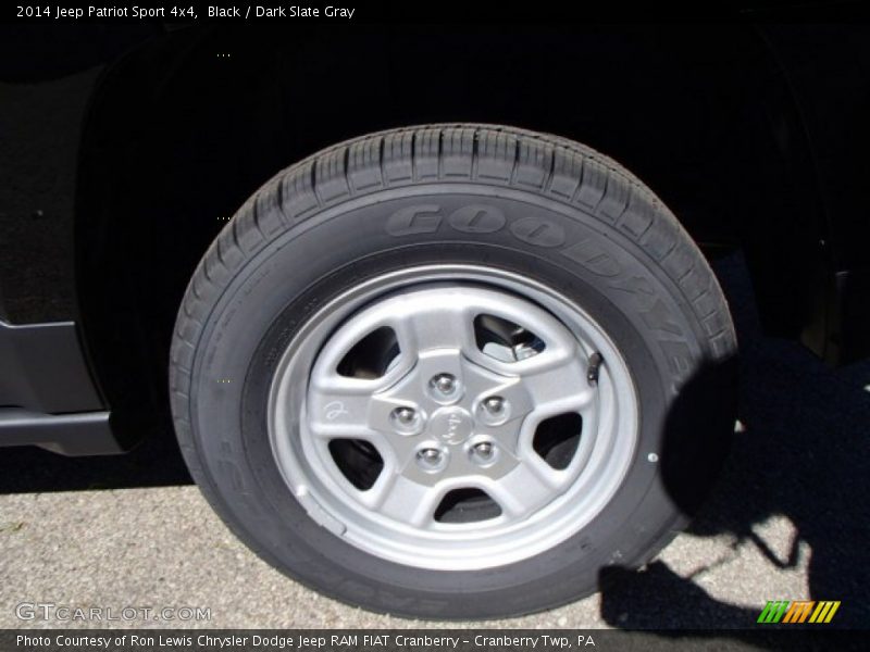 Black / Dark Slate Gray 2014 Jeep Patriot Sport 4x4