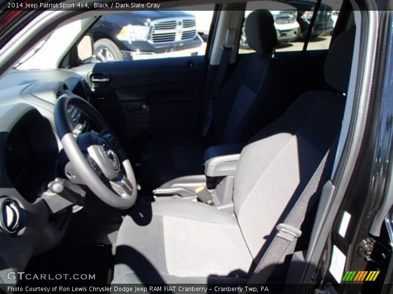 Black / Dark Slate Gray 2014 Jeep Patriot Sport 4x4