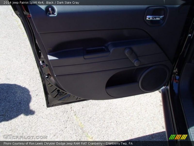 Black / Dark Slate Gray 2014 Jeep Patriot Sport 4x4