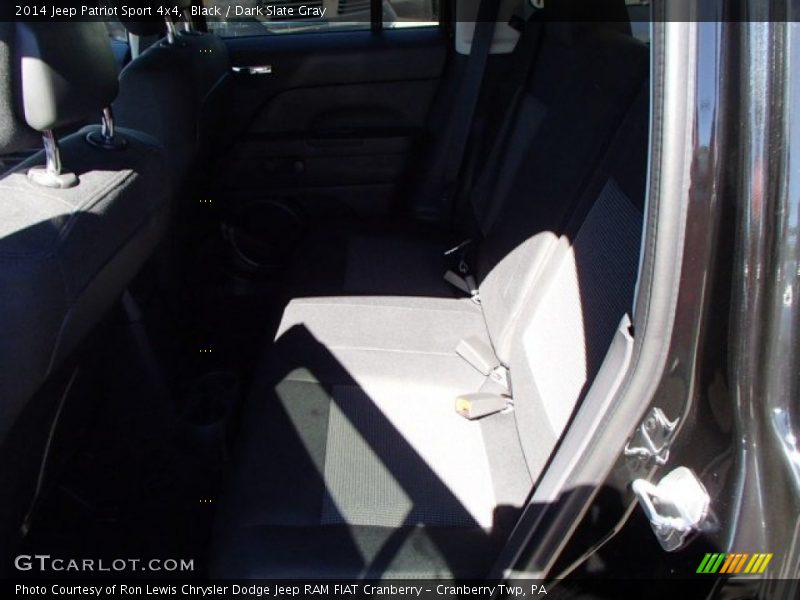 Black / Dark Slate Gray 2014 Jeep Patriot Sport 4x4
