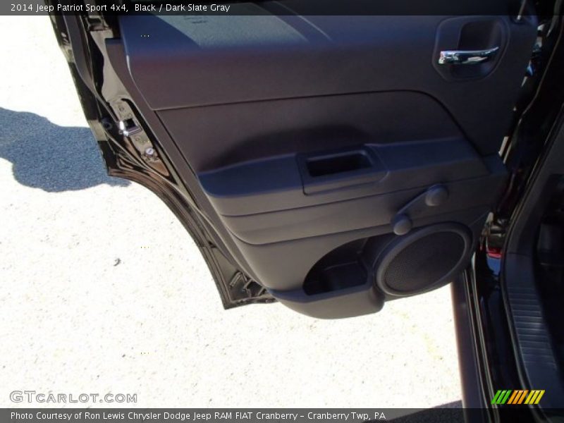 Black / Dark Slate Gray 2014 Jeep Patriot Sport 4x4