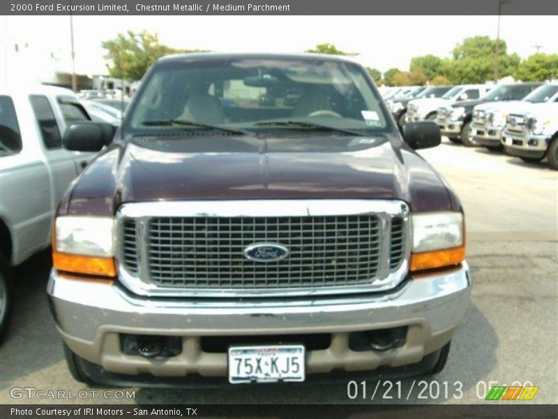 Chestnut Metallic / Medium Parchment 2000 Ford Excursion Limited