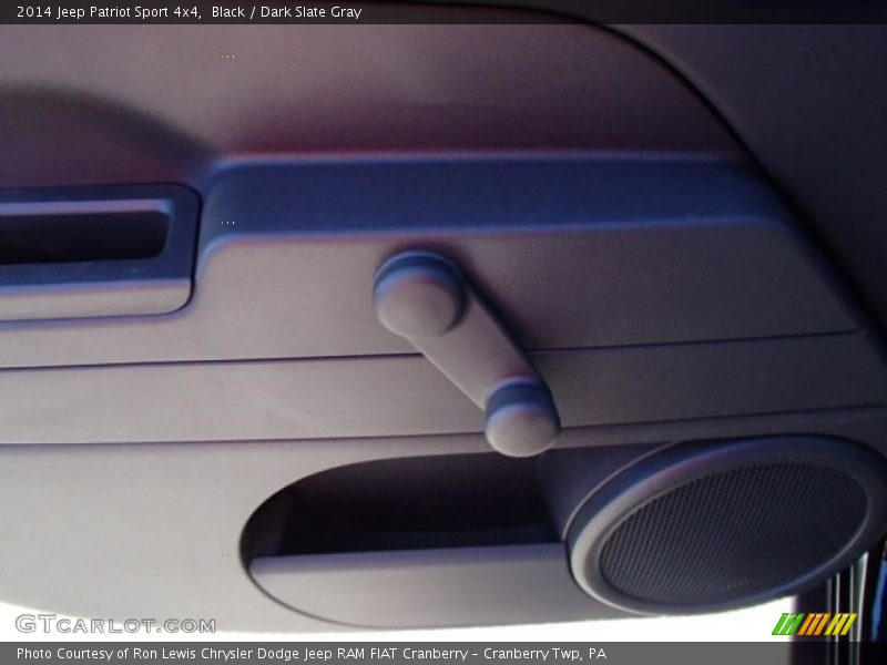 Black / Dark Slate Gray 2014 Jeep Patriot Sport 4x4