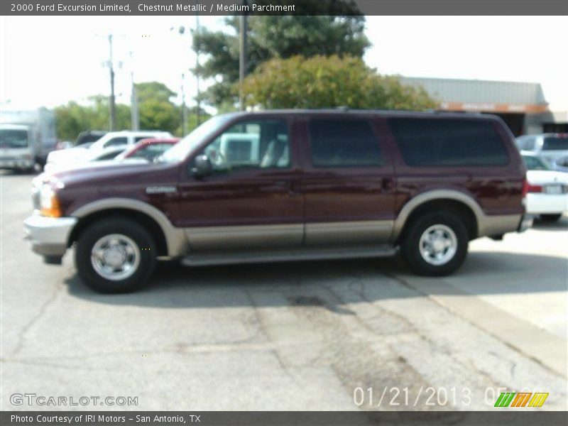 Chestnut Metallic / Medium Parchment 2000 Ford Excursion Limited