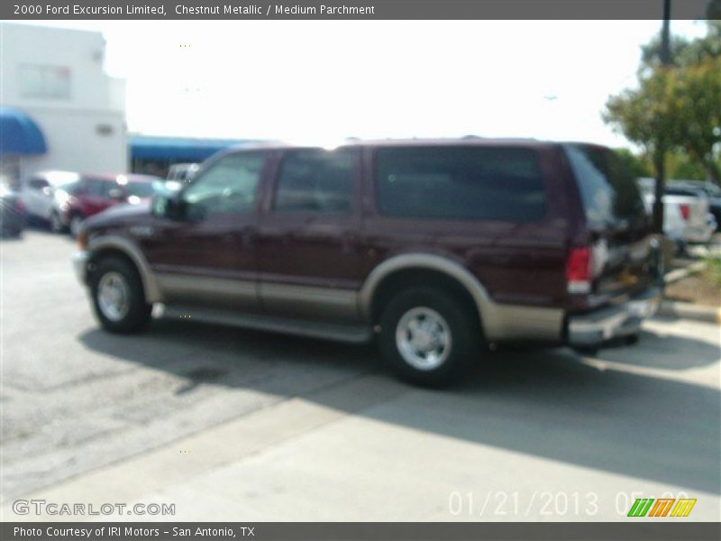 Chestnut Metallic / Medium Parchment 2000 Ford Excursion Limited