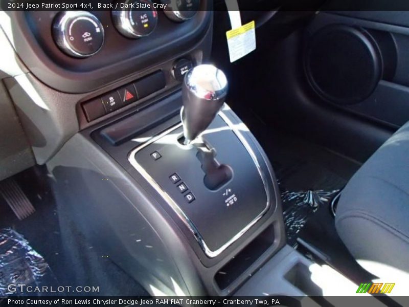 Black / Dark Slate Gray 2014 Jeep Patriot Sport 4x4