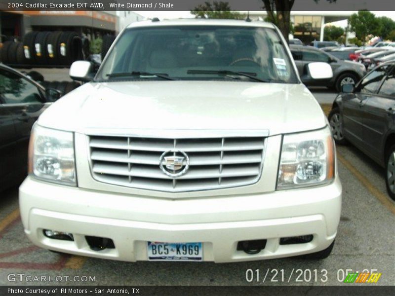 White Diamond / Shale 2004 Cadillac Escalade EXT AWD