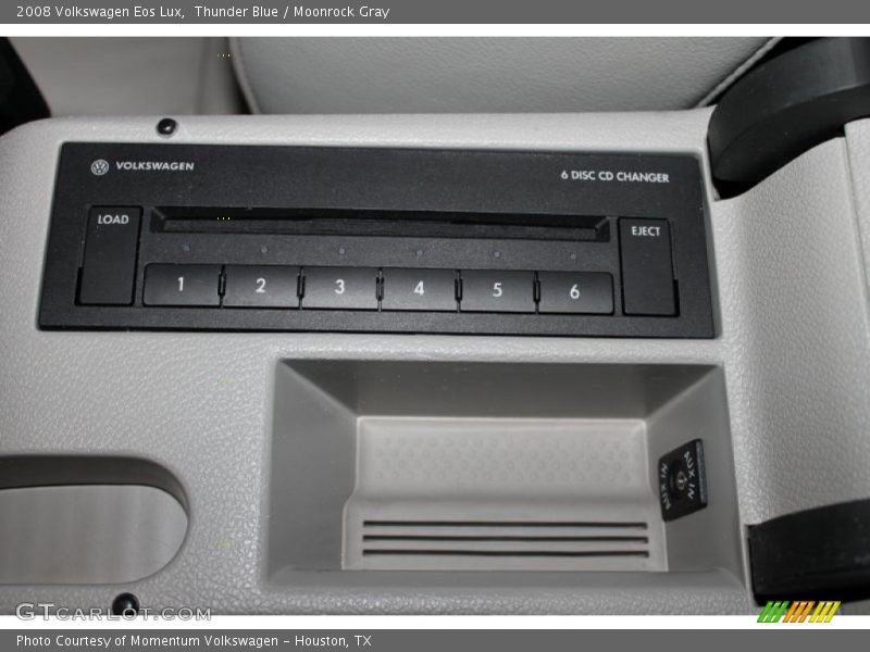 Thunder Blue / Moonrock Gray 2008 Volkswagen Eos Lux