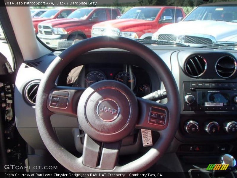 Black / Dark Slate Gray 2014 Jeep Patriot Sport 4x4