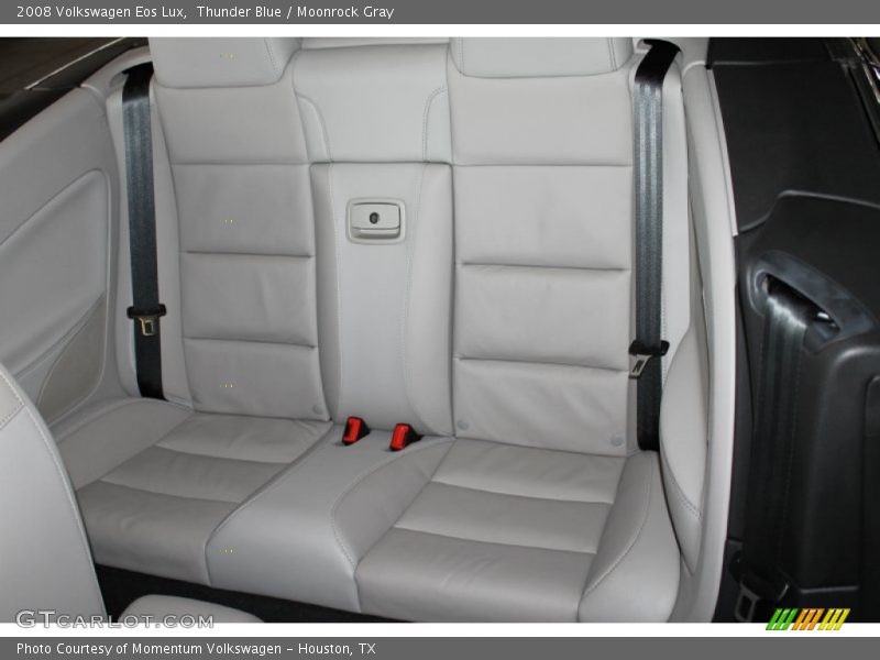 Thunder Blue / Moonrock Gray 2008 Volkswagen Eos Lux