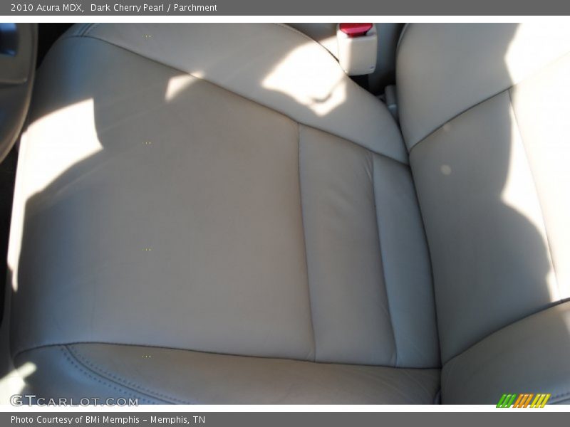 Dark Cherry Pearl / Parchment 2010 Acura MDX